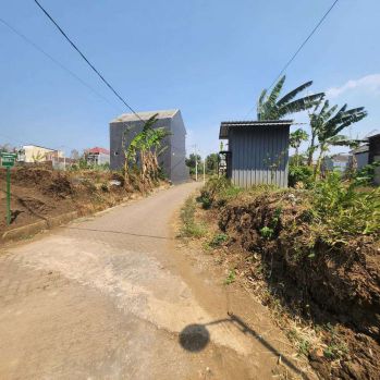 Tanah Area Singosari, Cocok Bangun Hunian Malang LM18