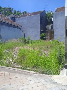 Tanah 1 are dijual di Area Perumahan Aditya Sentana Residence