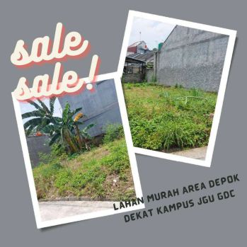 Tanah Siap Bangun Dekat Kampus JGU GDC