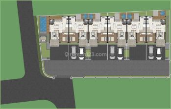 Rumah One Gate System Sleman Jogja Dekat Calon Exit Tol Purwomatani