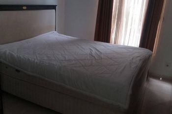 Sewa  Apartemen Gardenia Boulevard 1BR 38m2 Lt1  FF  + Extra halaman Luas