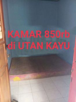 Kost UNGU MURMER 650rb di Utankayu & 750rb kmr mandi dlm d Cempaka pth