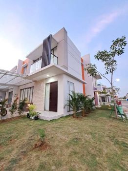 Rumah PIK 2 Spring Lake (Ukuran 10x12 m2)