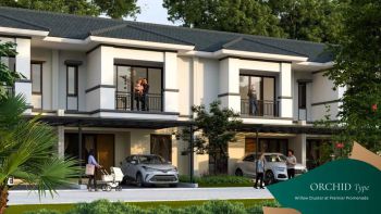 Rumah Terbaik di Depok Premier Promenade Tipe Orchid