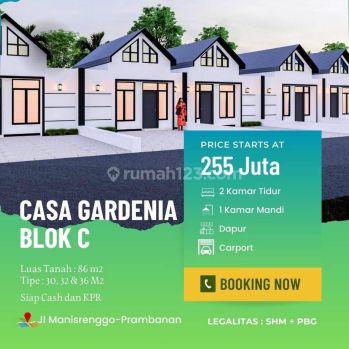 Hadirkan Hunian Luas Dan Terjangkau Dekat Hotel Galuh Prambanan
