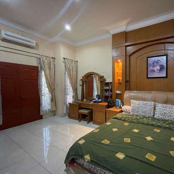 Dijual cepat Komplek Jemadi Mas - Krakatau FULL FURNISHED