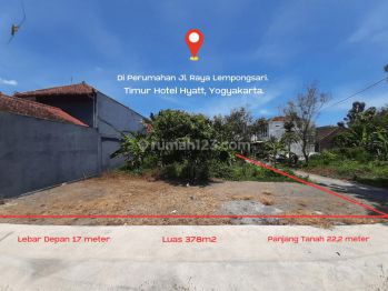 Pekarangan Dalam Perumahan Palagan Cocok Untuk Hunian homestay