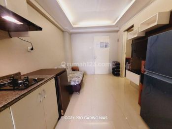 APARTEMEN GADING NIAS RESIDENCES 1 BR Furnished Bagus