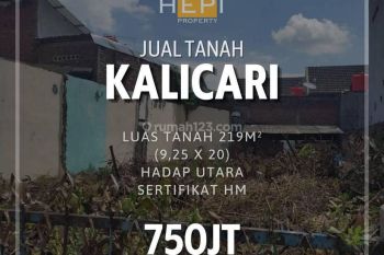 Dijual Tanah di Kalicari Semarang