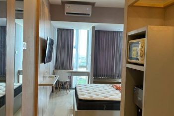Apertemen Benson Pakuwon Mall Lt 10 Type Studio Full Furnish View Kota