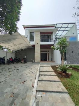 dijual cepat rumah baru siap huni di cluster sentul city