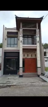 Diskon ratusan juta Villa premium konsep Bali termurah di kota malang