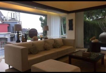 Rumah Lux Furnished SHM di Bukit Ligar Dago, Bandung