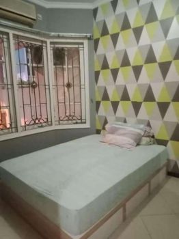 Full furnishsiap huni‼️Sewa rumah taman mutiara pakuwon city