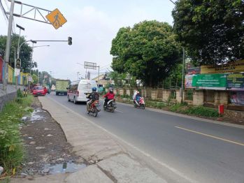 tanah murah 2.5 juta permeter untuk perumahan di jl terusan jatinangor