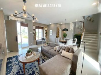 Rumah 8x18 hoek berkonsep Japan di Gading Serpong