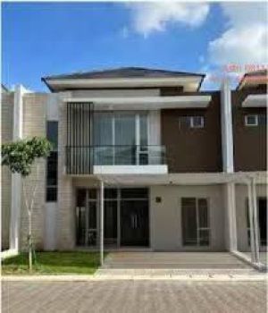 Jual Rumah Siap Huni Cluster Riverside Ukuran 6x12,5