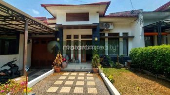 Rumah 1 Lantai, Full Furnished, Tanah Luas, Antapani, Komplek