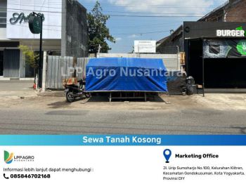 Disewakan Tanah Kosong Sleman Yogyakarta