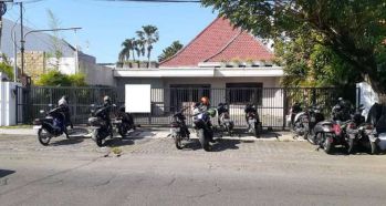 Rumah Usaha SHM Ex Resto di Jl. Imam Bonjol Dekat opak raya darmo