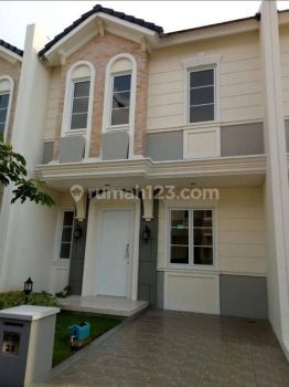 Disewa Rumah di Vanya Park Cluster Azura Bsd City Full Furnish