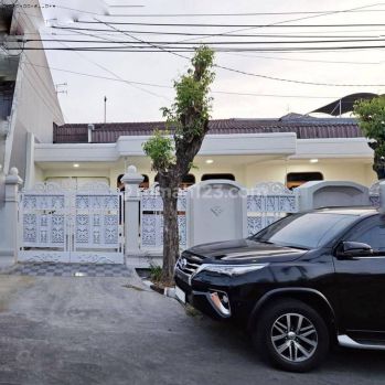 Rumah Dharmahusada Indah Utara, Siap Huni Semi Furnished