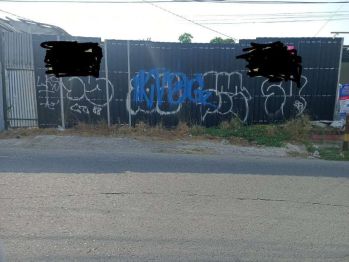 Dijual cpt tanah 450m hrg2.2m nego lokasi strategis raden Saleh depok