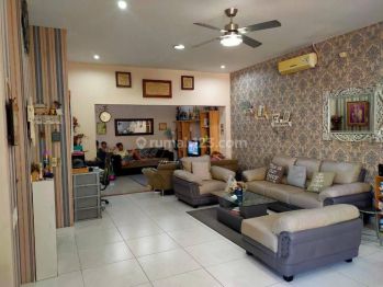 Dijual rumah cantik siap huni full furnished di jakarta garden city cluster