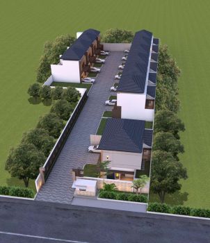 Rumah Mewah Jogja Eksklusif Dekat Transmart Bandara Ambarrukmo Plaza