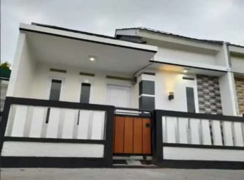 Rumah modern murah 2 kamar di lokasi dekat stasiun KRL Citayam