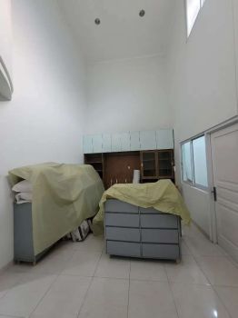 Dijual Rumah Puspitaloka BSD Renovasi On Progress Hak Milik