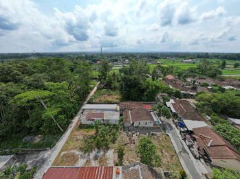 Kawasan Jakal Km 10, Cocok Bangun Hunian, Tanah Dijual Sleman