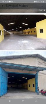 Di sewakan gudang di jl raya cikupa tangerang ,jarak pintu tol balaraja timur