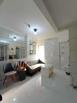 Disewakan apartemen premium Mediterania Palace Kemayoran 2 BR lt 18