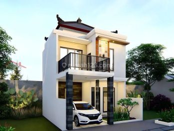 Rumah Bali Style House Lokasi Strategis Harga Murah Cimanggis Depok