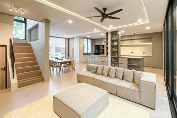 Rumah Mewah Di Gading Serpong Tangerang Luas 9x16 Shm Furnished