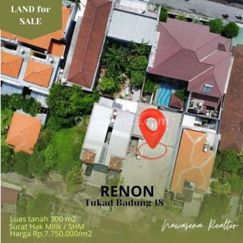 Tanah Tukad Badung Renon Denpasar Termurah