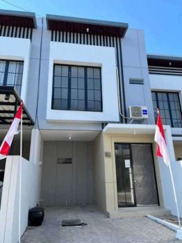 Dijual / Disewakan Rumah Baru Gress Regency One, Babatan Pantai