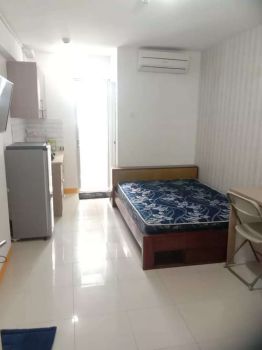 Dijual Studio Furnish SHM | Bassura City