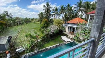 Do 255 For Sale Villa View Sawah di Kawasan Ubud Gianyar Bali