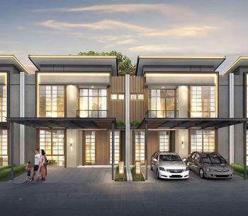 Perumahan 2 Lantai di Jakarta Utara PIK 2 - Okinawa