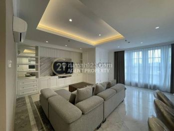 Di Jual Apartemen Permata Hijau Furnished Baru Lantai Rendah