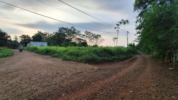 Tanah 3 hektar di kawasan industri batang