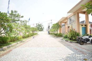 Rumah 2Lt Desain Modern Hijau Asri Mewah & Termurah Dekat Tol Babelan