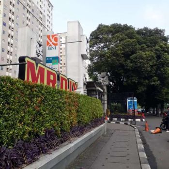 Ready sewa transit & harian Apartemen Kalibata City 2BR Jakarta