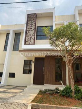 Rumah Baru Siap Huni 2 Lantai Di Pondok Cabe