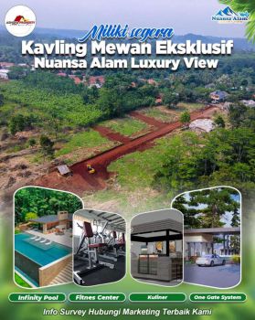 TANAH NEMPEL JALAN KABUPATEN BOGOR TIMUR DIJUAL