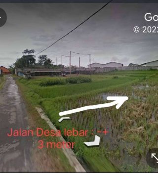 Dijual Tanah Strategis di Indihiang Tasikmalaya