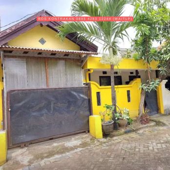 Dikontrakan / sewa rumah lokasi griya karya sedati permai sidoarjo