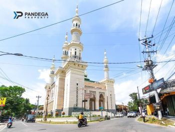 Tanah SHMP 1849m2 Jl Griya Taman Asri Dekat Pemda Sleman, Mall SCH